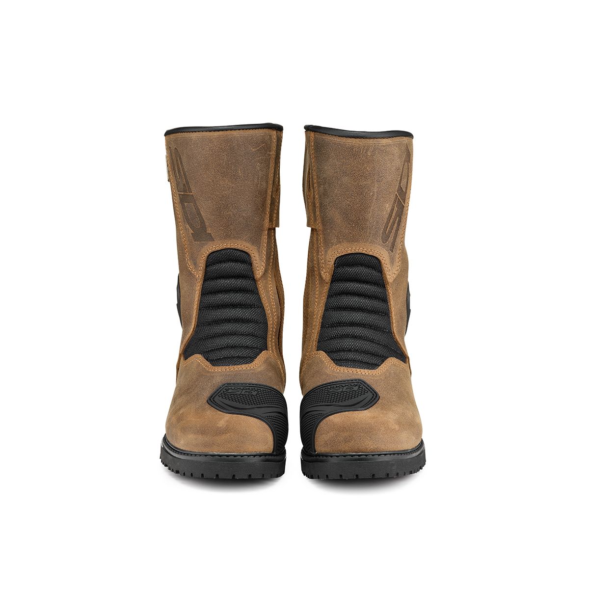 Sidi Gavia Gore-Tex Adventure CE Motorcycle Boots Tobacco