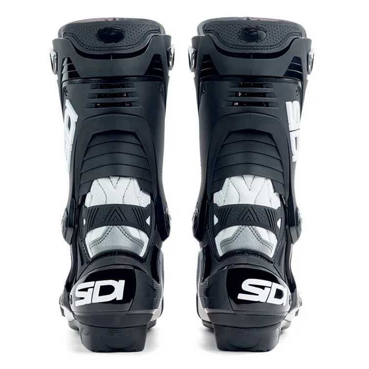 Sidi Rex Air CE Motorcycle Boots White Black