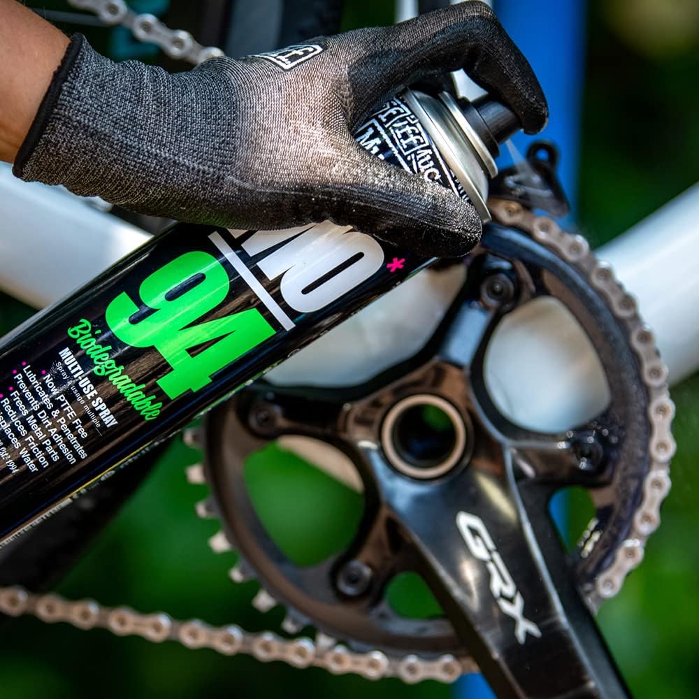Muc-Off MO94 Biodegradable Multi-Purpose Motorcycle PTFE Spray 400ml