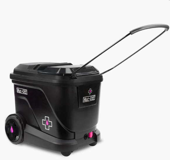 Muc-Off Battery Operated Mobile Pressure Washer Motorcycle Bicycle Starter Bundle