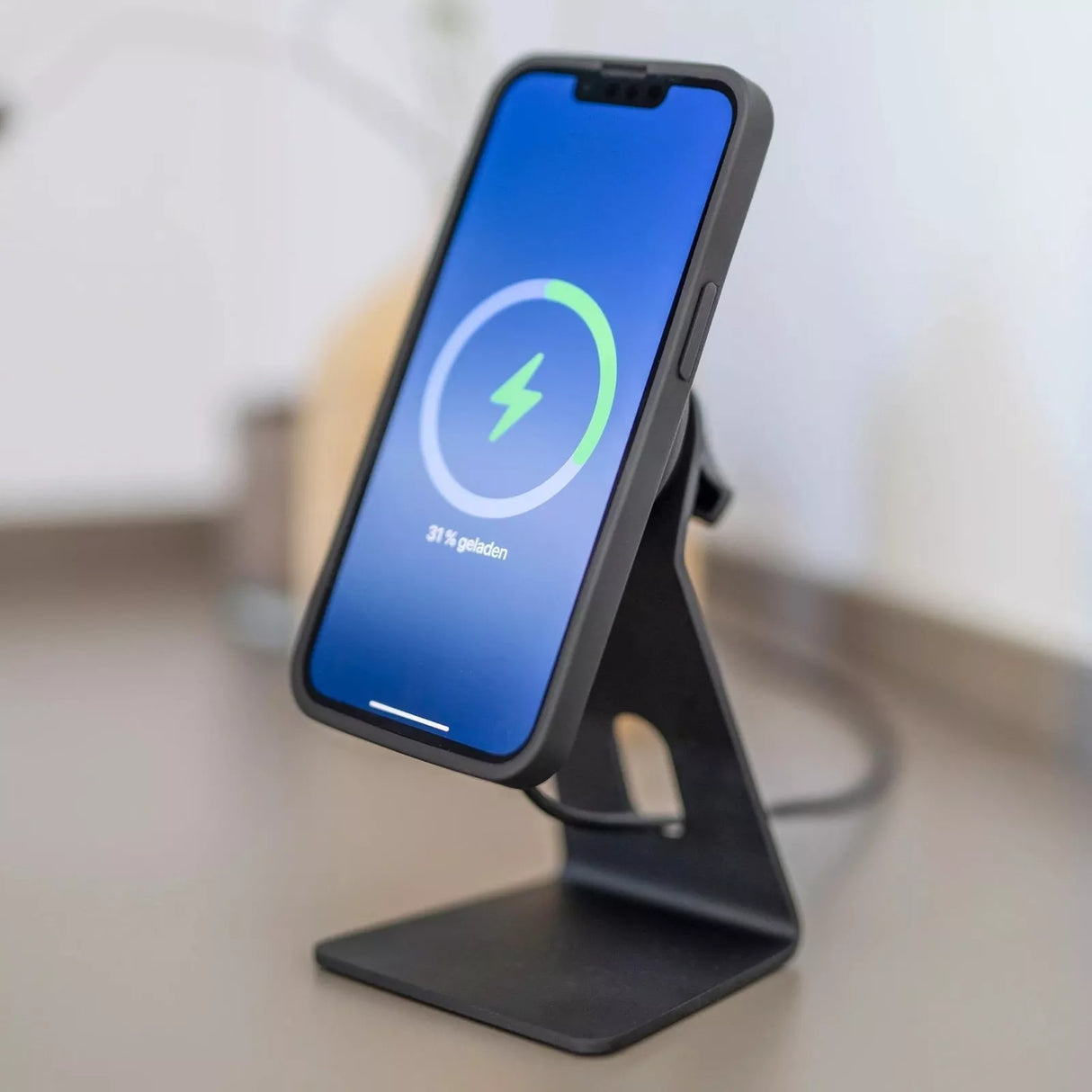 SP Connect Inductive Charging Office Stand Magnetic Mobilephone Holder 15W SPC+