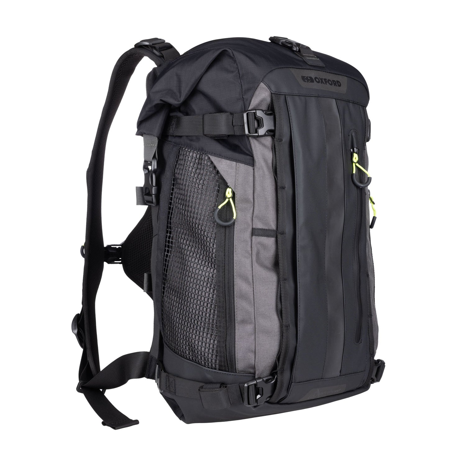 Oxford Atlas B-30 Advanced Backpack Motorcycle Motorbike Luggage 30L Charcoal/Black