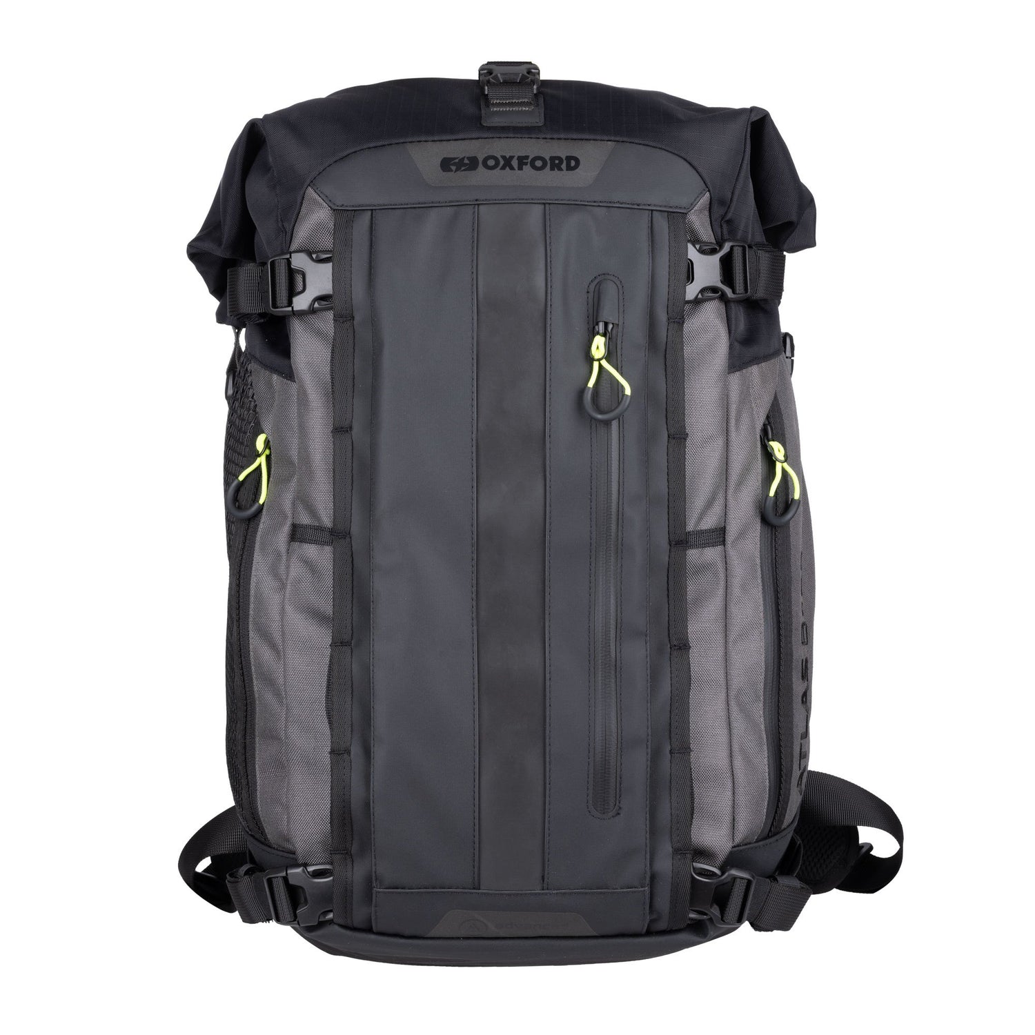 Oxford Atlas B-30 Advanced Backpack Motorcycle Motorbike Luggage 30L Charcoal/Black