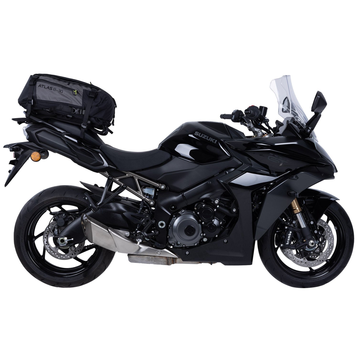 Oxford Atlas B-30 Advanced Backpack Motorcycle Motorbike Luggage 30L Charcoal/Black