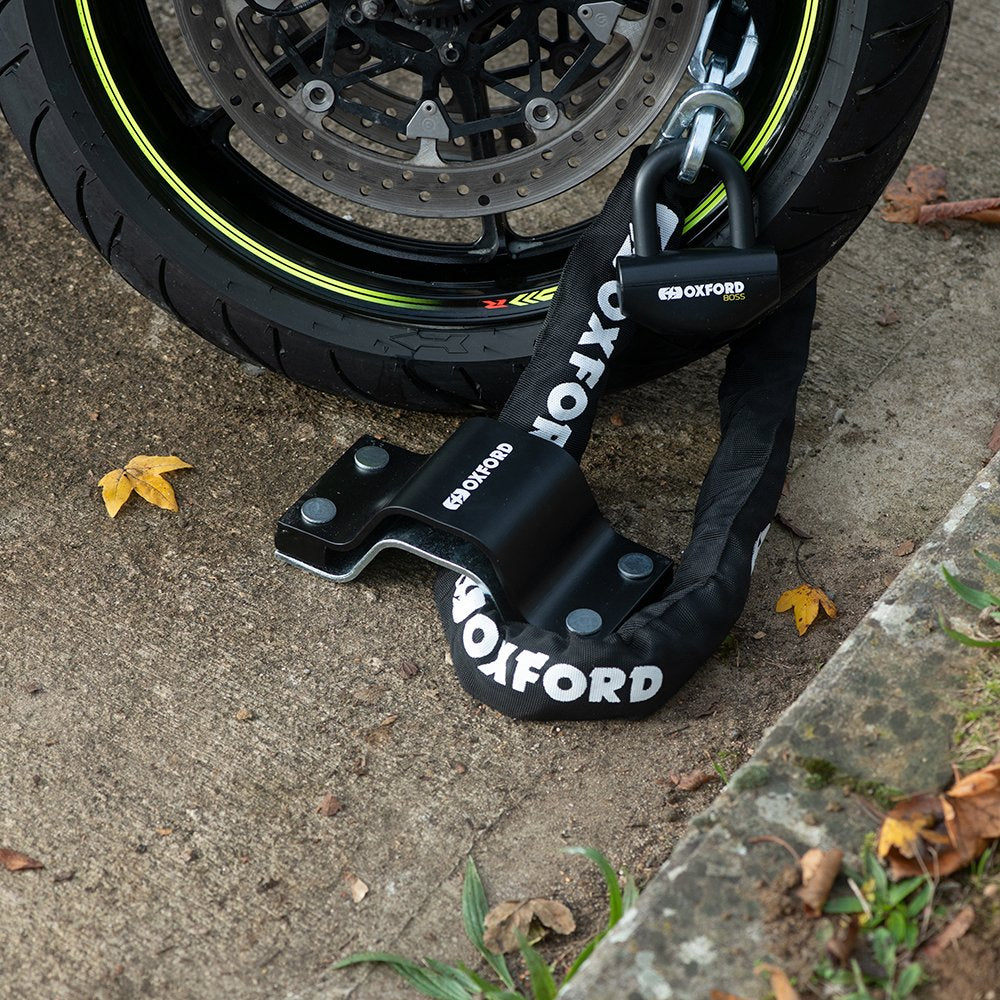 Oxford LK404 AnchorForce Motorcycle Ground Wall Anchor Force Security