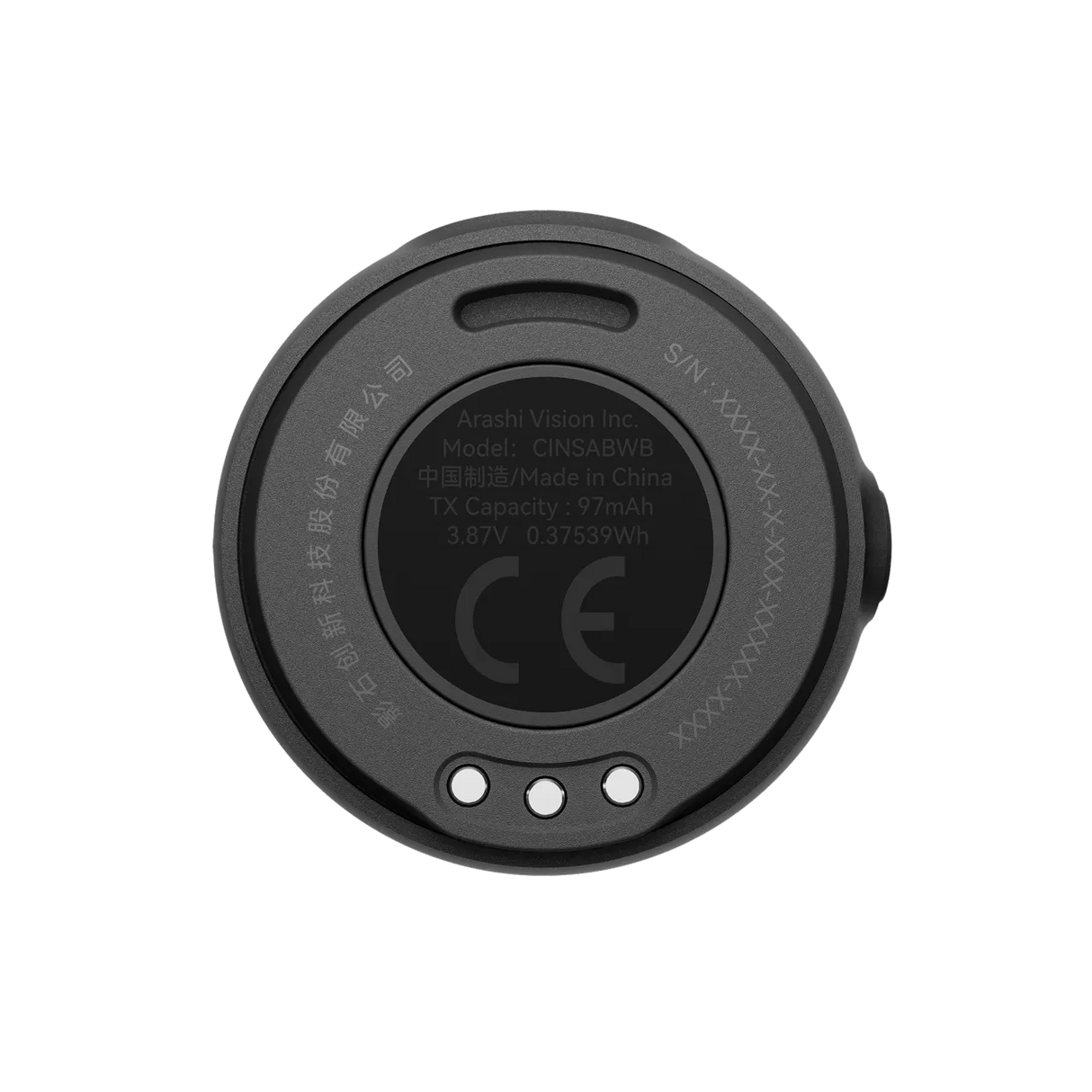 Insta360 Mic Air Transmitter Microphone