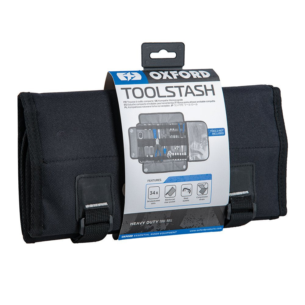 Oxford OL259 Motorcycle Toolstash Compact Tool Roll