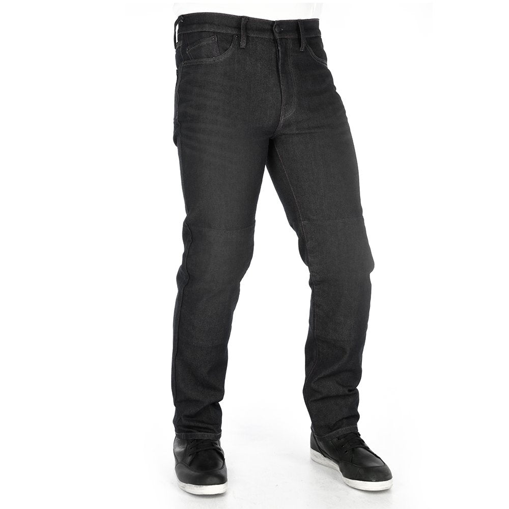 Oxford Original Approved AA Dynamic Motorcycle Jeans Straight Black