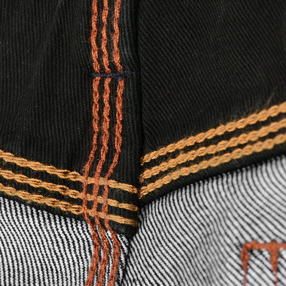 Oxford Original Approved AA Dynamic Men's Motorcycle Jeans Straight Black