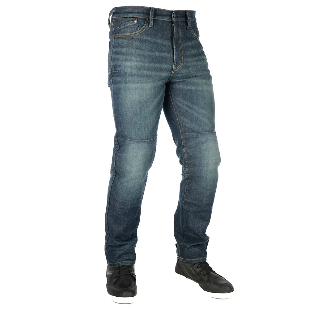 Oxford Original Approved AA Dynamic Motorcycle Jeans Straight Blue