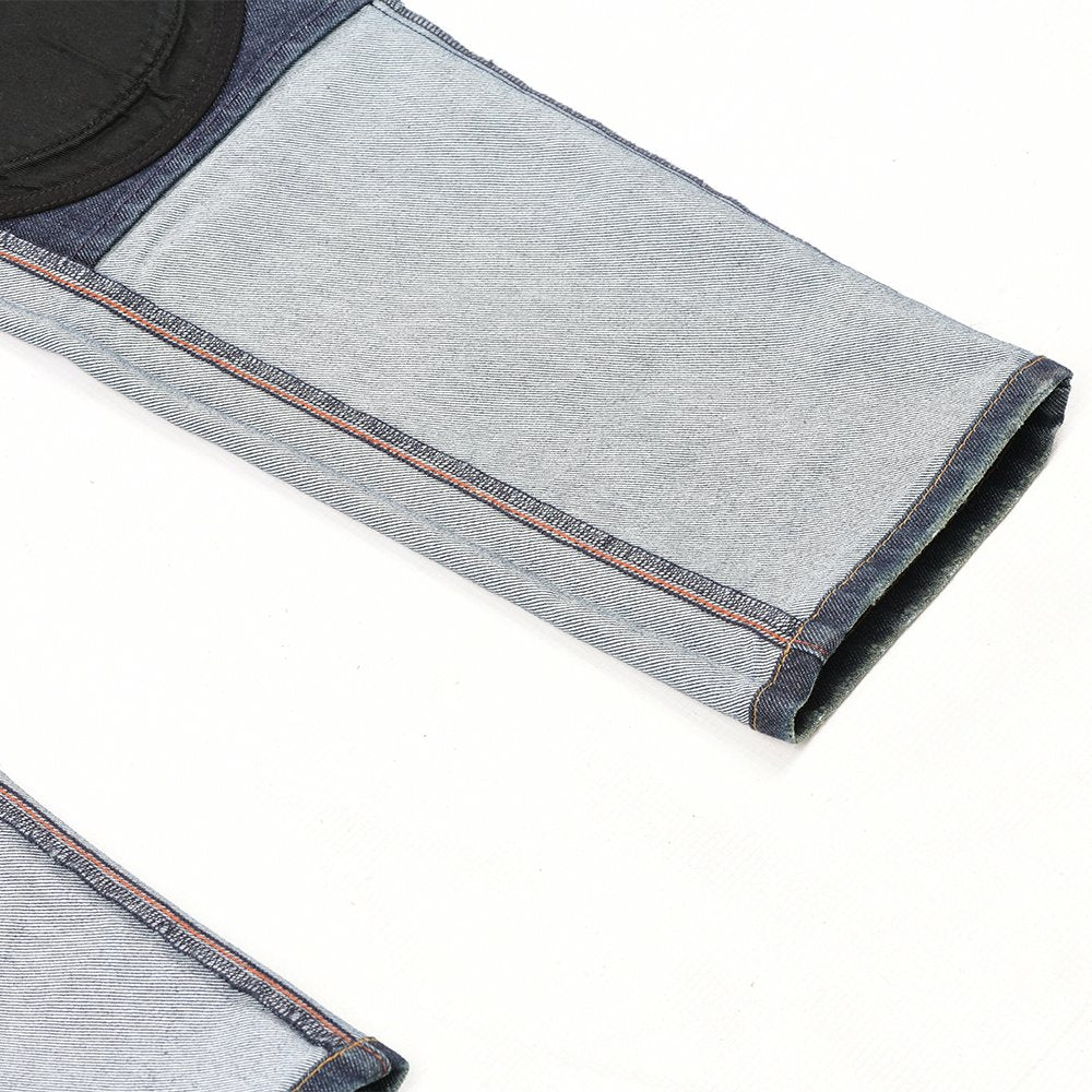 Oxford Original Approved AA Dynamic Men's Motorcycle Jeans Straight Blue