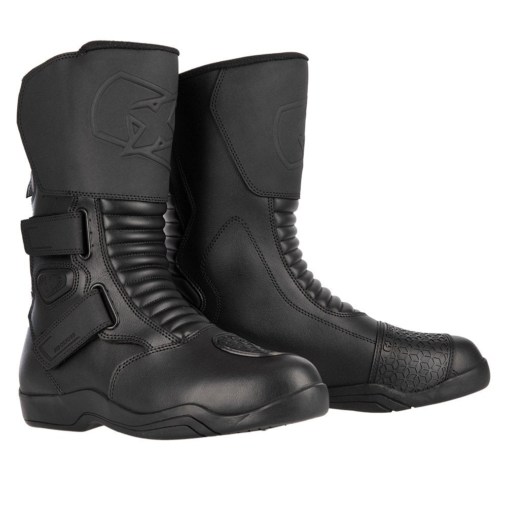 Oxford Delta Motorcycle Boots Black