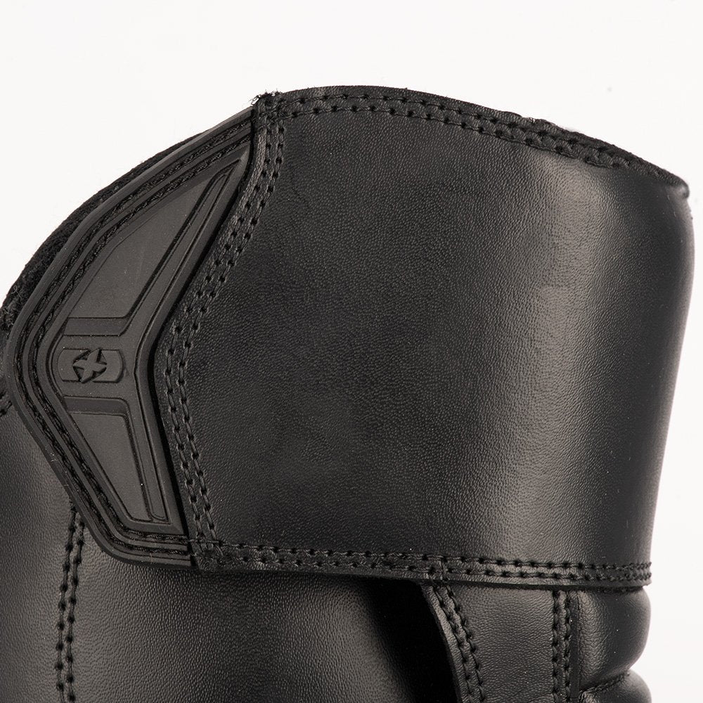 Oxford Delta Short Ankle Motorcycle Boots Black