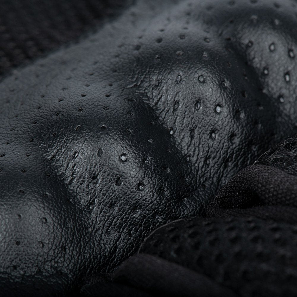 Spartan Air Mesh Motorcycle Gloves Black