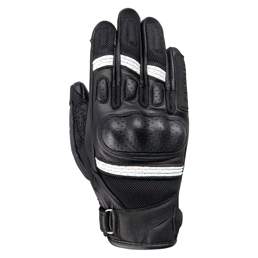 Oxford RP-6S Ladies Motorcycle Gloves Black/White