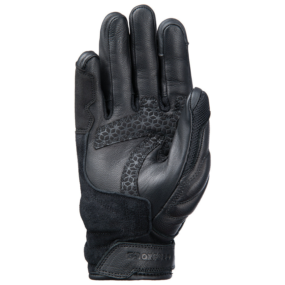 Oxford RP-6S Ladies Motorcycle Gloves Black/White