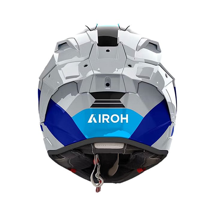 Airoh GP800 Helmet Competition Blue Gloss