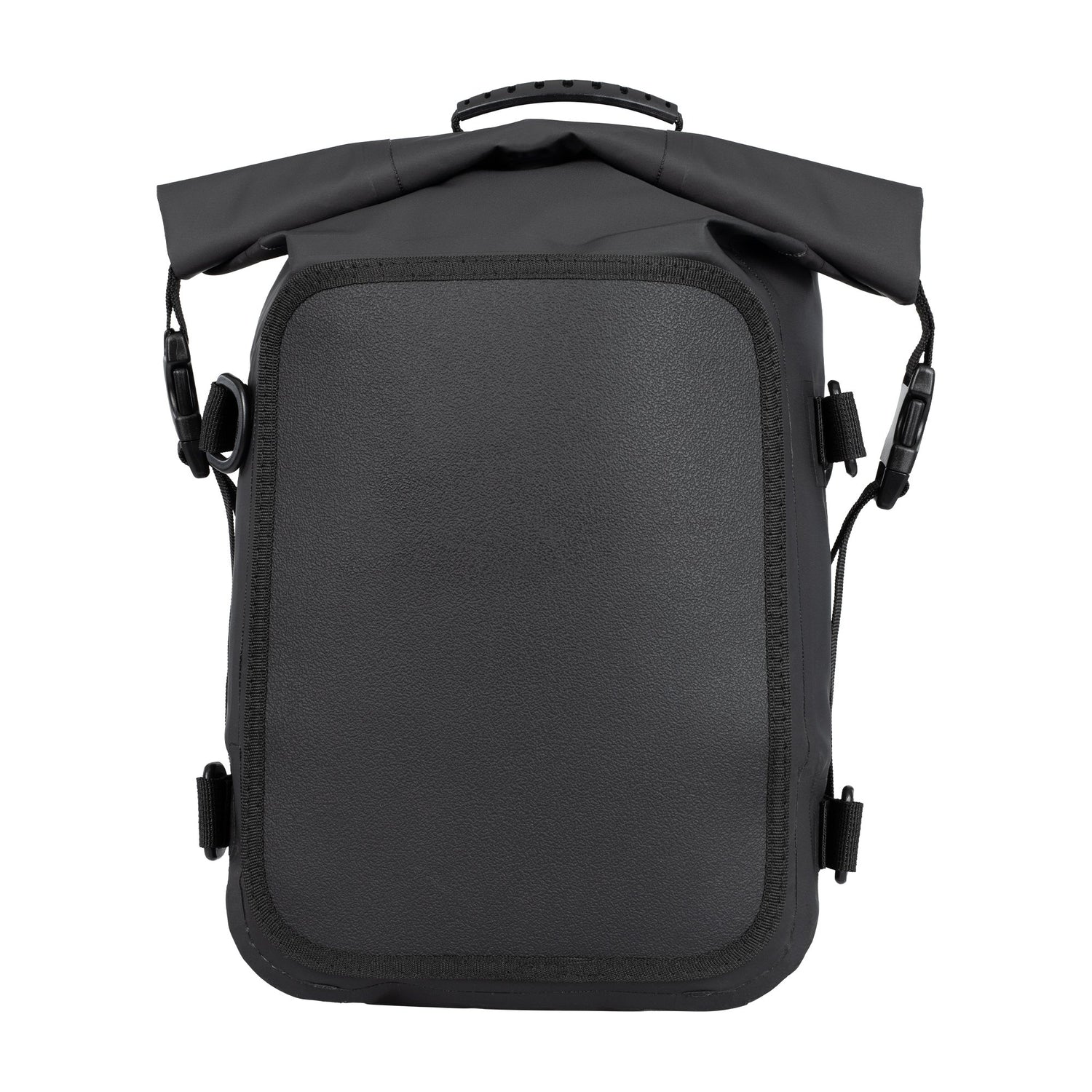Oxford Aqua C7 Motorcycle Crash Bar Bag Motorbike Waterproof Roll Pack 7L Black