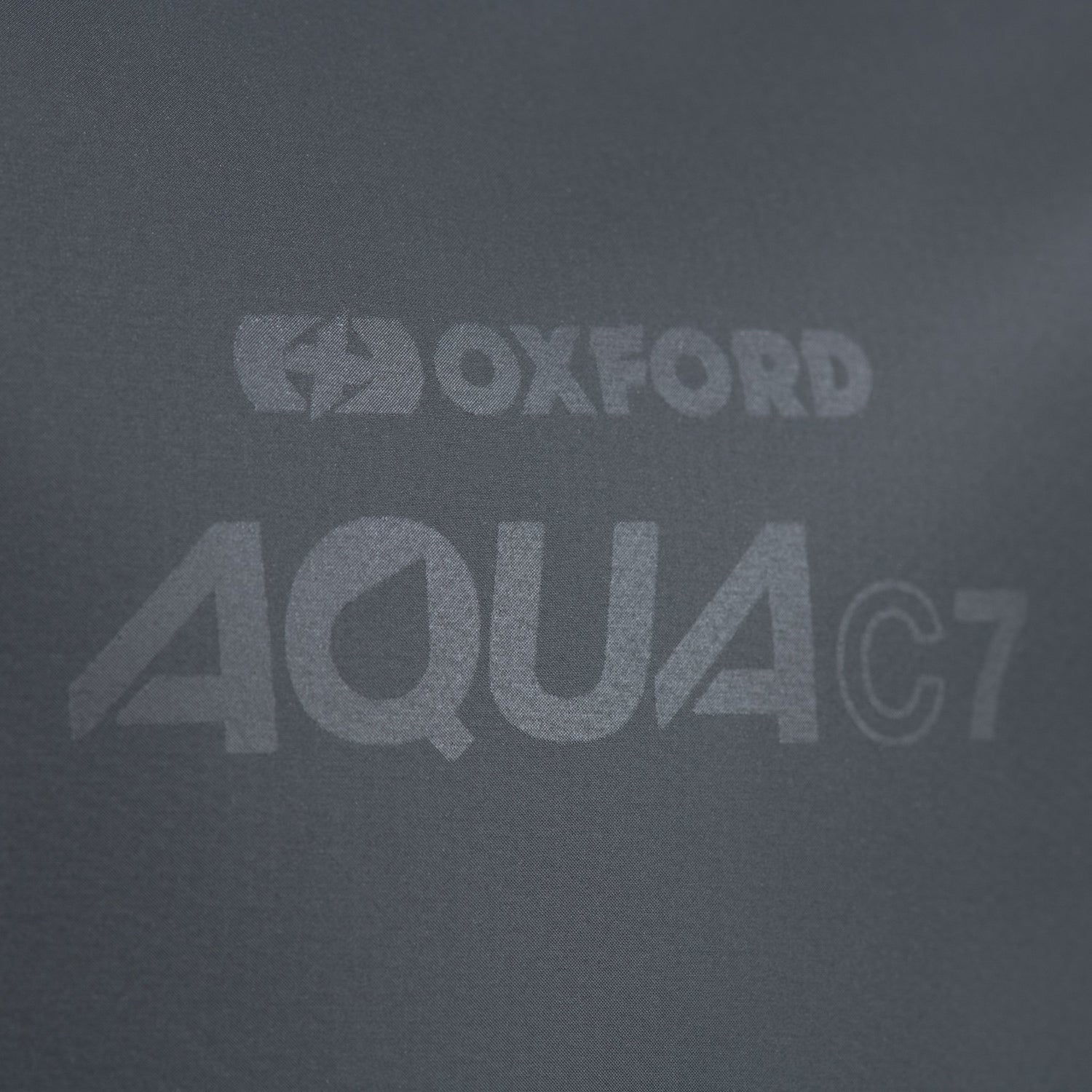 Oxford Aqua C7 Motorcycle Crash Bar Bag Motorbike Waterproof Roll Pack 7L Black