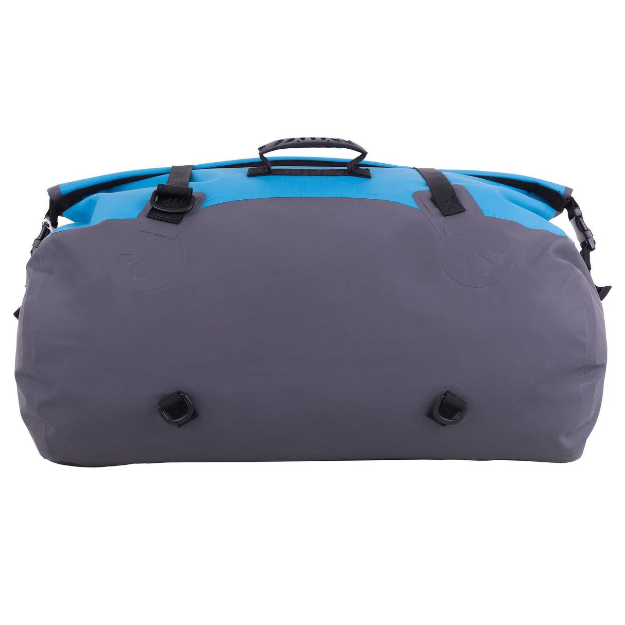 Oxford AQUA T-50 Waterproof Motorcycle Motorbike Roll Bag 50L Blue/Grey