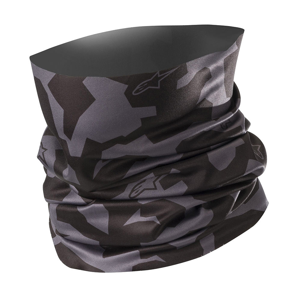 Alpinestars Neck Tube Base Layers Black Camo