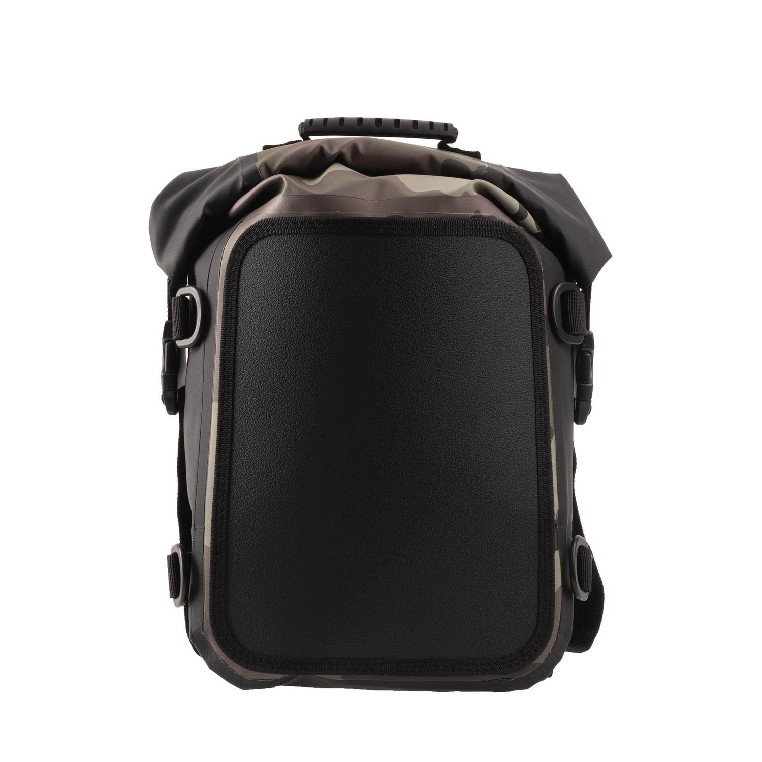 Oxford Aqua C7 Motorcycle Crash Bar Bag Motorbike Waterproof Roll Pack 7L Camouflage