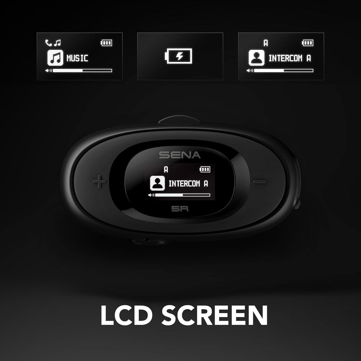 SENA 5R-01 Motorcycle Bluetooth Headset Intercom Communication System