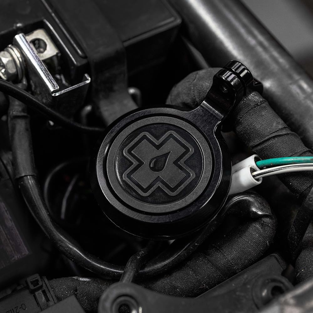 Muc Off Secure AirTag Holder Apple Tracking For Motorcycles Motorbikes Cars