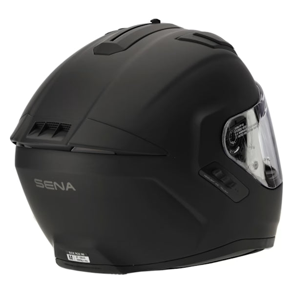 Sena Phantom ANC Smart Mesh Intercom Motorcycle Full Face Helmet Black