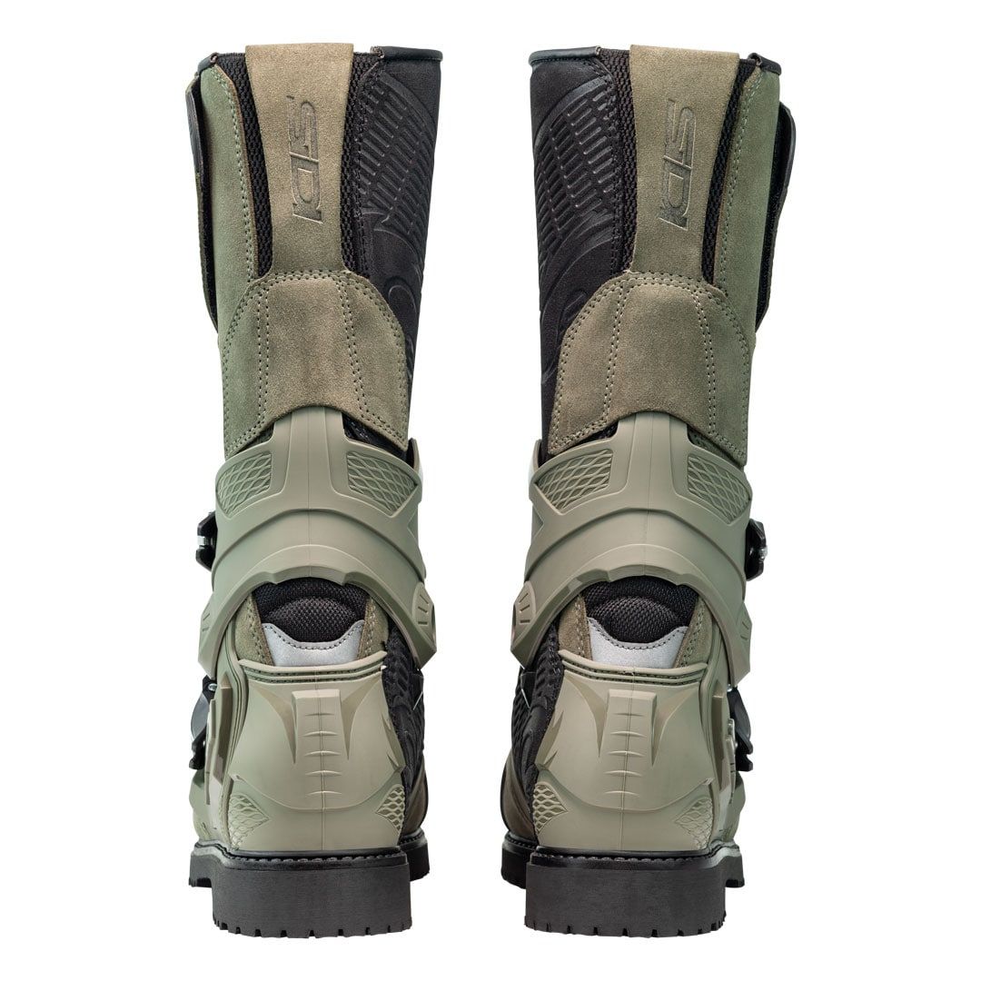 Sidi Adventure 2 Gore-Tex Motorcycle Boots Military Green