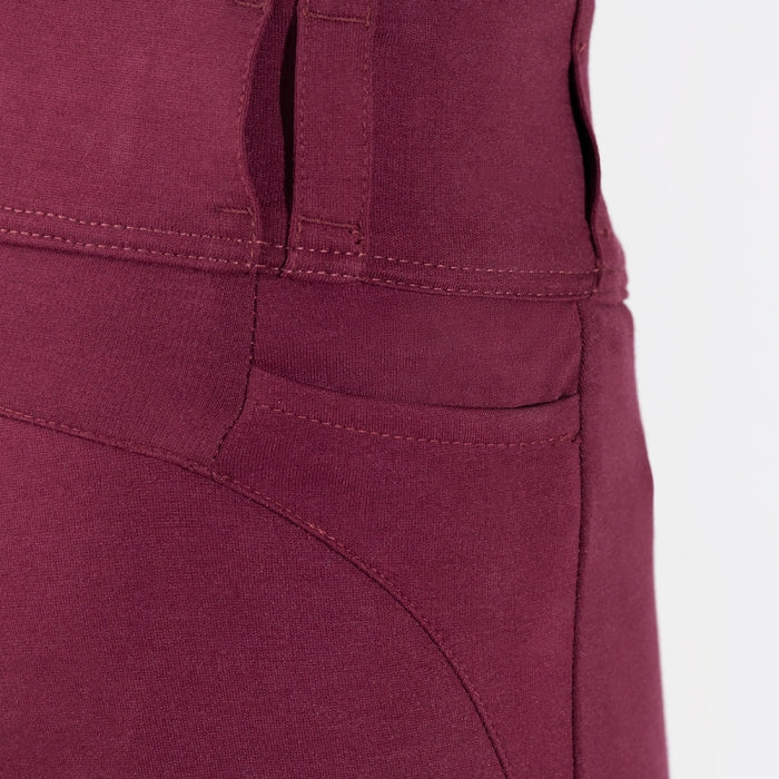 Oxford Super Leggings 2.0 Women’s Motorcycle Pants Burgundy