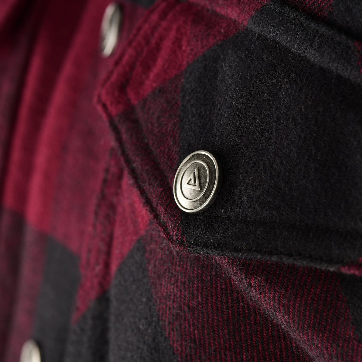 Oxford Kickback 2.0 Armoured Womens Shirt Red