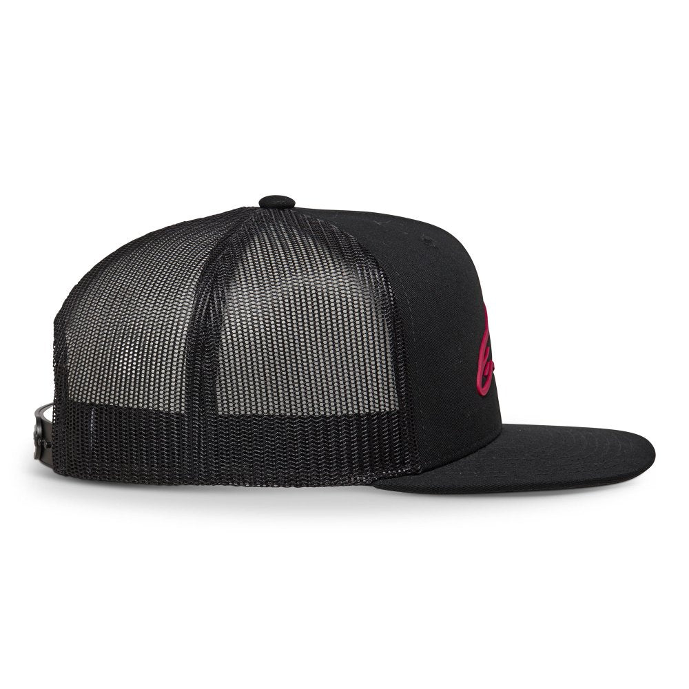 Alpinestars 3D Ageless Trucker Hat Black Red