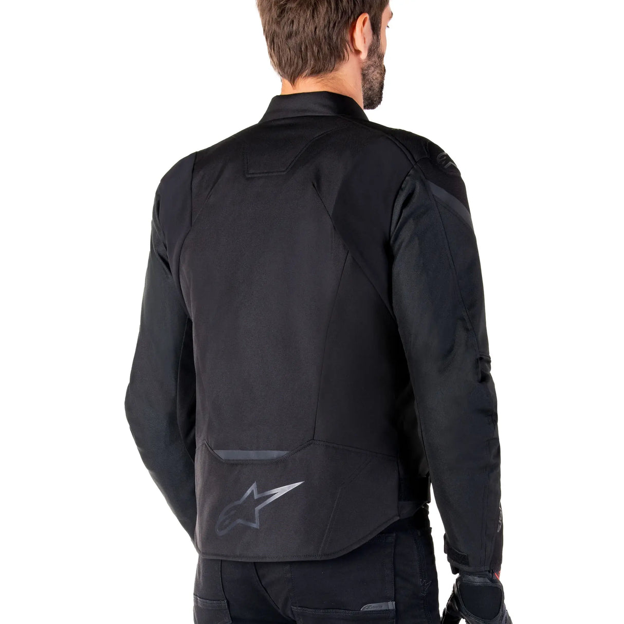 Alpinestars T-Jaws V4 Men's Waterproof Jacket Black / Black