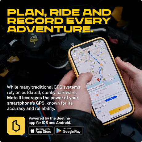 Beeline Moto II Next Gen Motorcycle GPS Tracker Satnav