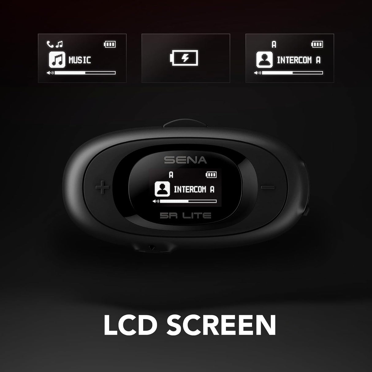 SENA 5R LITE Motorcycle Bluetooth Headset Intercom Communication System