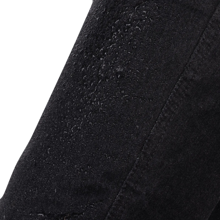 Oxford Original Approved Marshal AAA Straight Motorcycle Men’s Jeans Black Wash