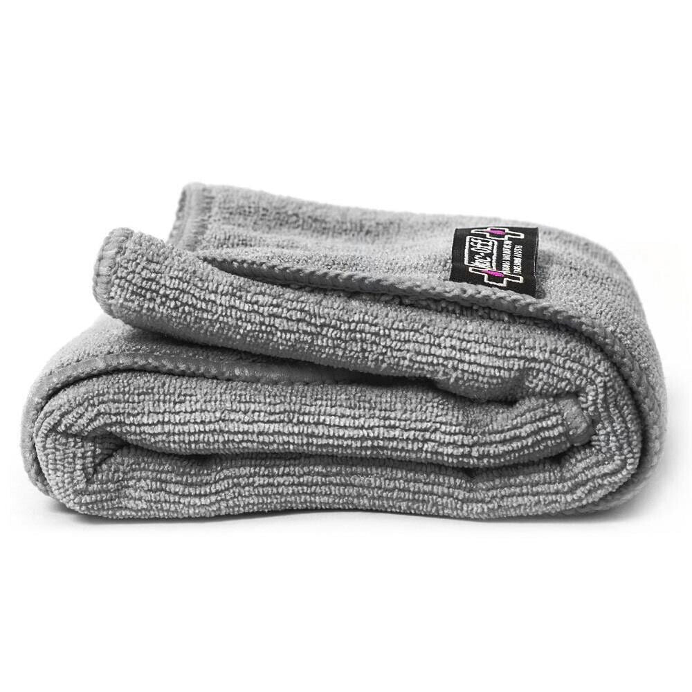 Muc-Off Motorcycle Helmet Care Kit V2 Foam Fresh Visor Cleaner Anti-Fog Cloth