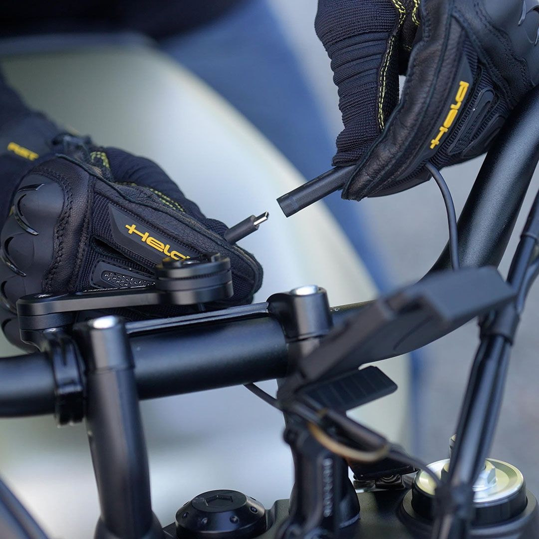 SP Connect SPC+ 12V DC Motorcycle Motorbike Charging Cable