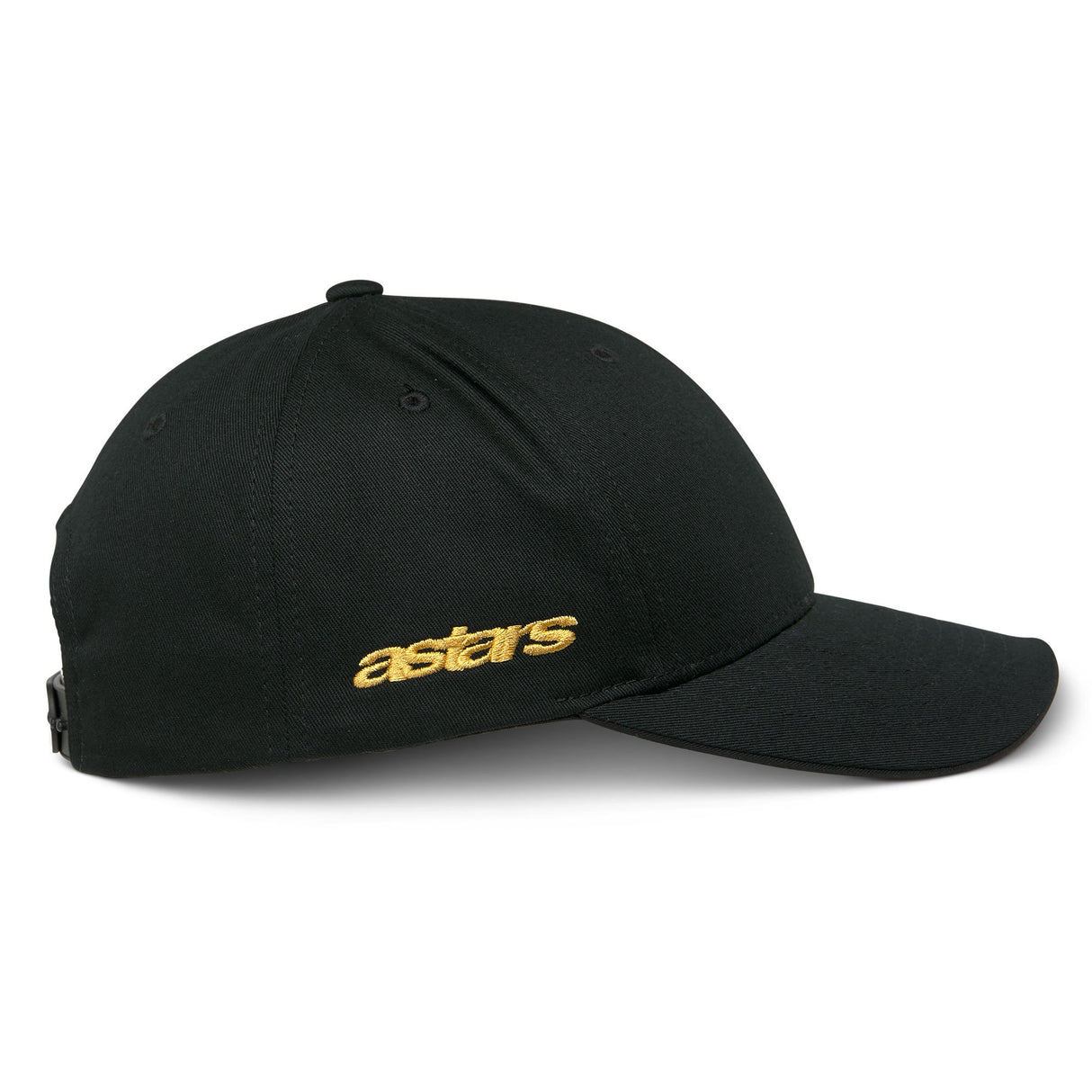Alpinestars Sessionized Hat Baseball Cap Black Gold