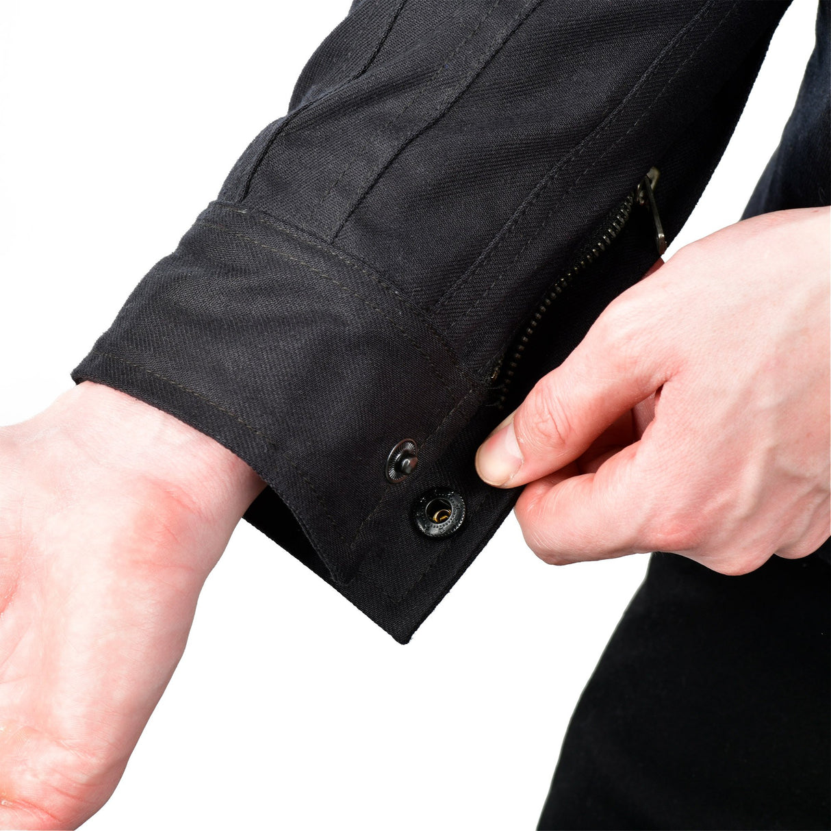 Oxford Ridgeback Original Approved AA Armoured Mens Shirt Black