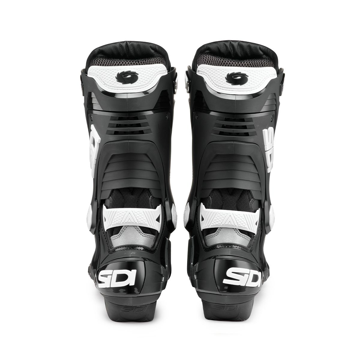 Sidi Rex CE Motorcycle Boots Black White