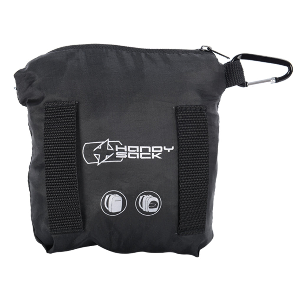 OXFORD Motorcycle Handy Sack Black 15L Fold-Away Backpack