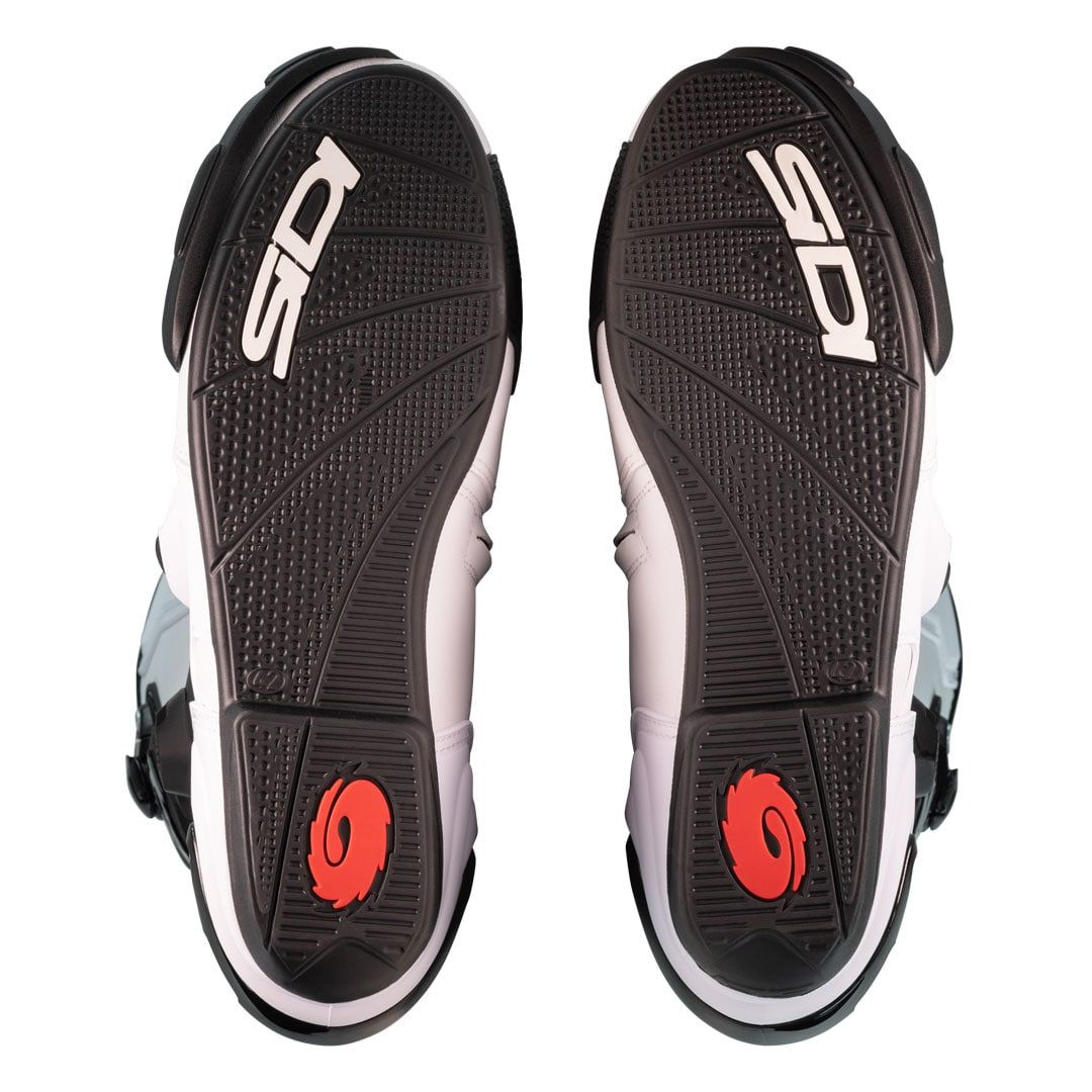 Sidi Vertigo 2 CE Motorcycle Boots White Black
