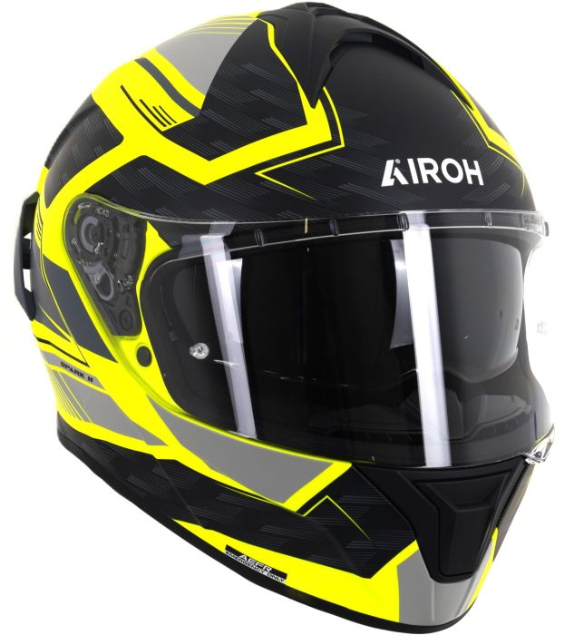 Airoh Spark 2 Airoh Spark 2 Zenith Helmet Yellow Matt