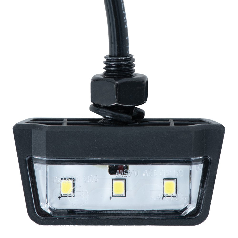 Oxford EL344 Motorcycle Halo LED Number Plate Light