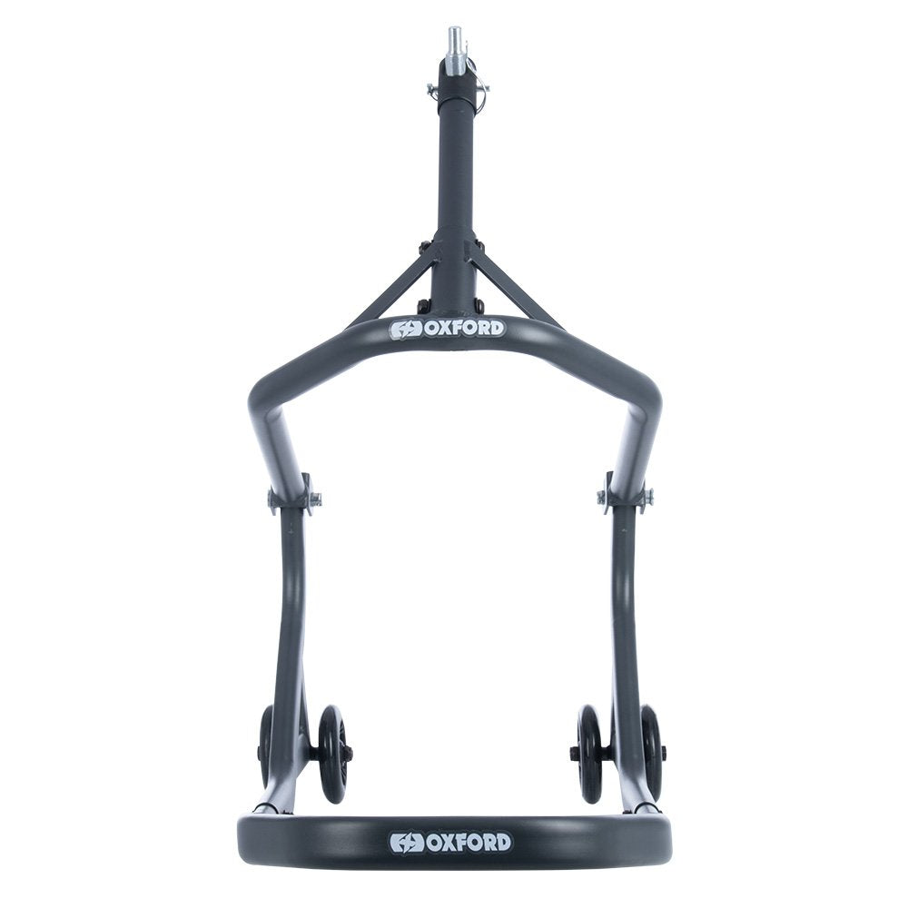 Oxford OX265 ZERO-G Headstock Motorcycle Front Paddock Stand Heavy Duty