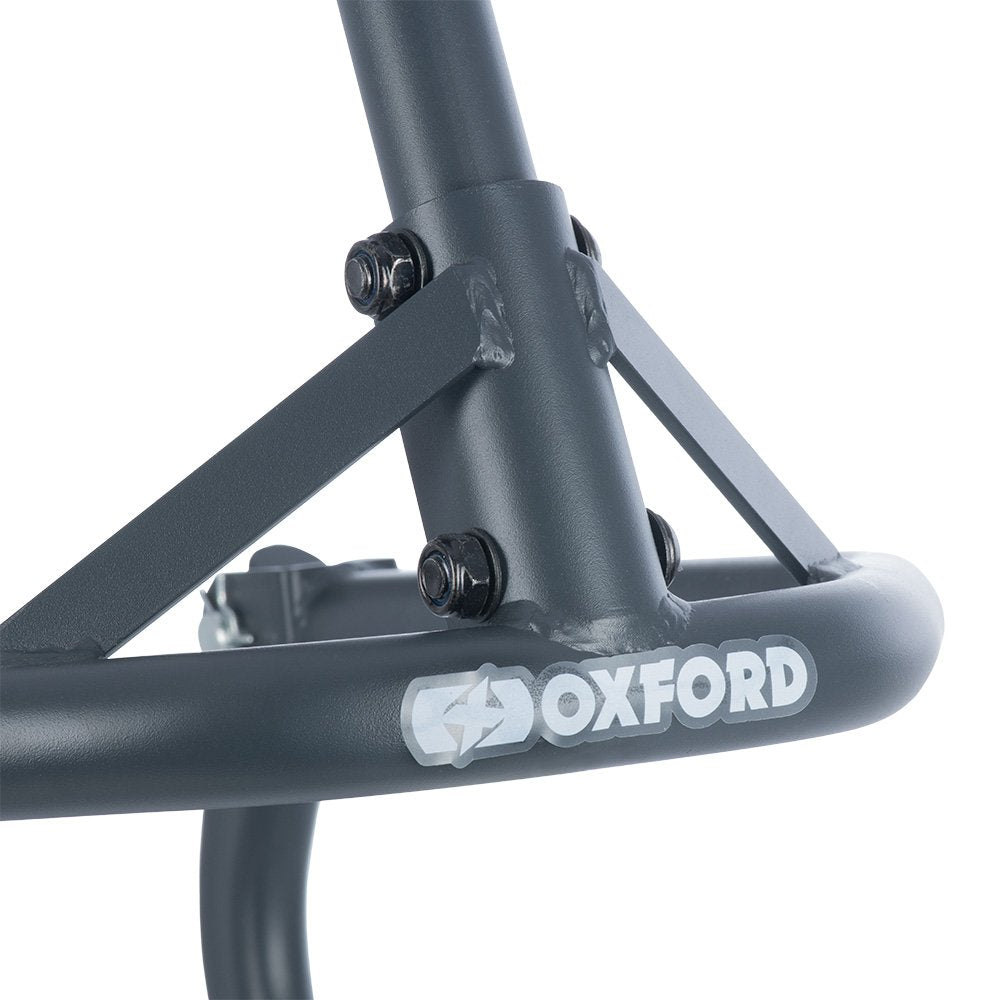 Oxford OX265 ZERO-G Headstock Motorcycle Front Paddock Stand Heavy Duty