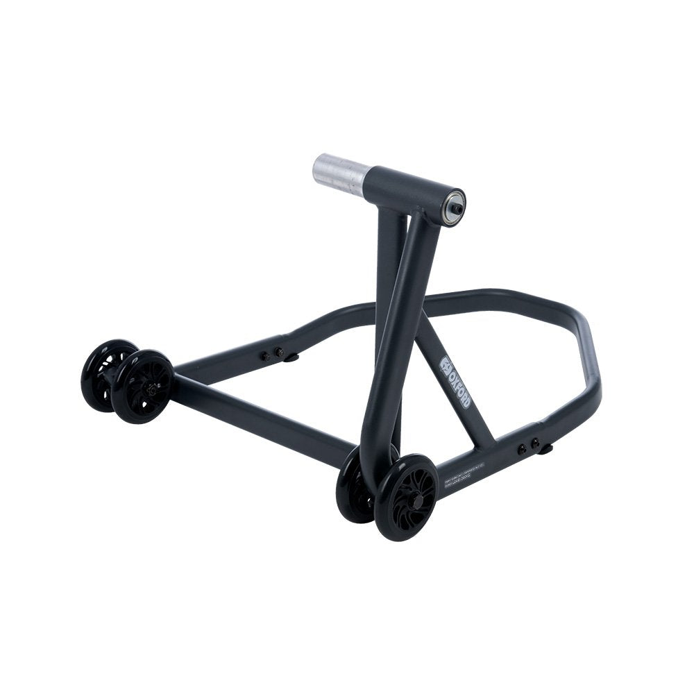 Oxford OX266 ZERO-G Motorcycle Single Sided Paddock Stand Heavy Duty