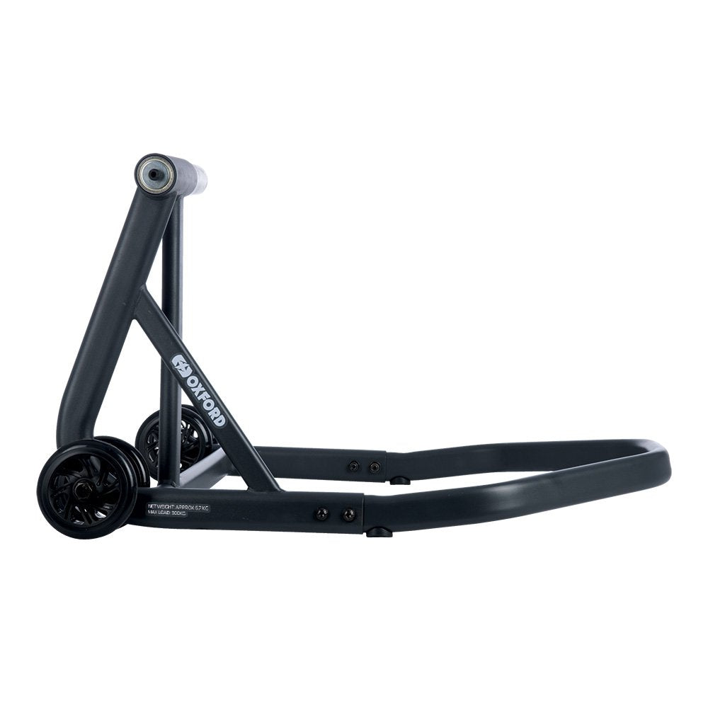 Oxford OX266 ZERO-G Motorcycle Single Sided Paddock Stand Heavy Duty